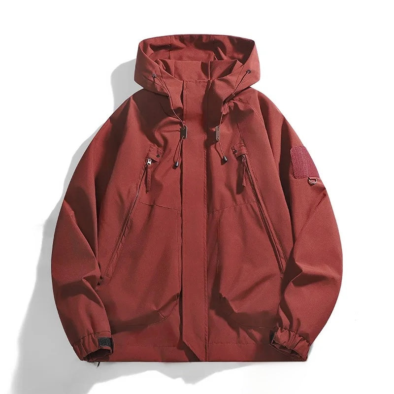 Herren oversized Winterjacke Heidi-Mode