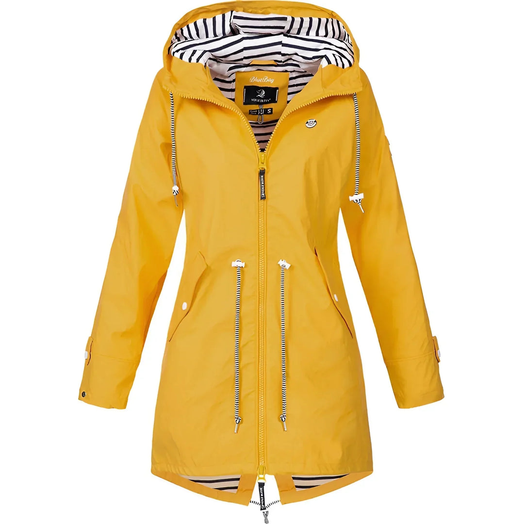 Heidi-Mode | Wasserdicht Winddicht Verstellbare Damenjacke