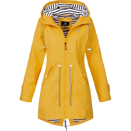 Heidi-Mode | Wasserdicht Winddicht Verstellbare Damenjacke