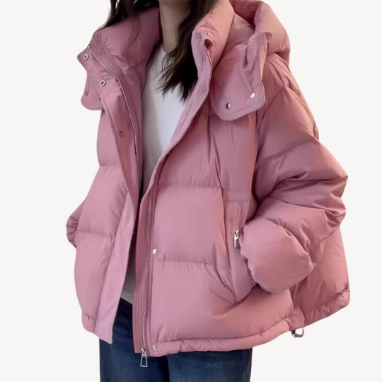 Heidi-Mode | Pufferjacke mit Kapuze für Damen