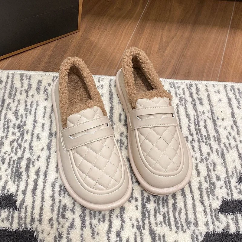 Heidi-Mode | Winter Fleece Schuhe