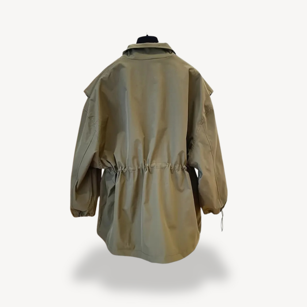 Heidi-Mode | Lässige Utility-Jacke mit Taschen für Frauen