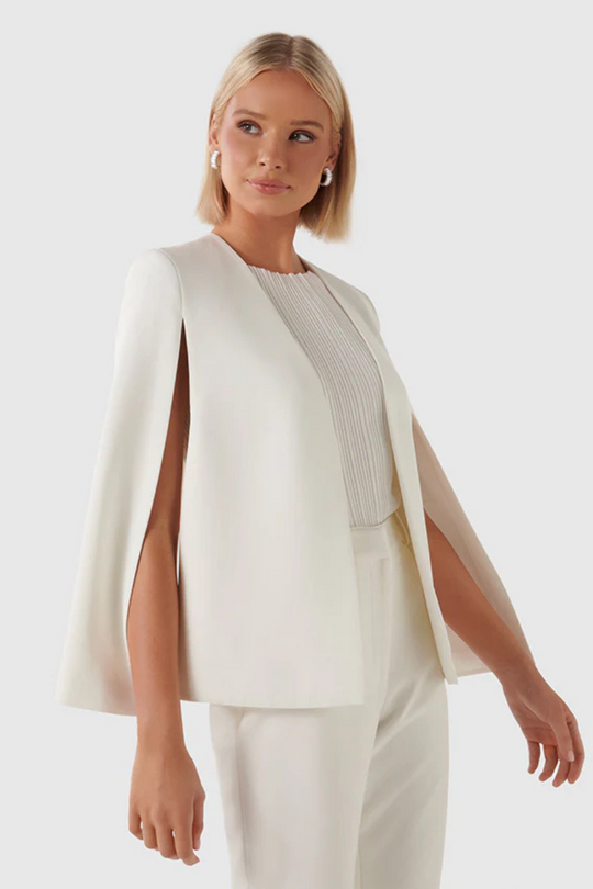 Heidi-Mode | Eleganter Cape-Hut für Damen