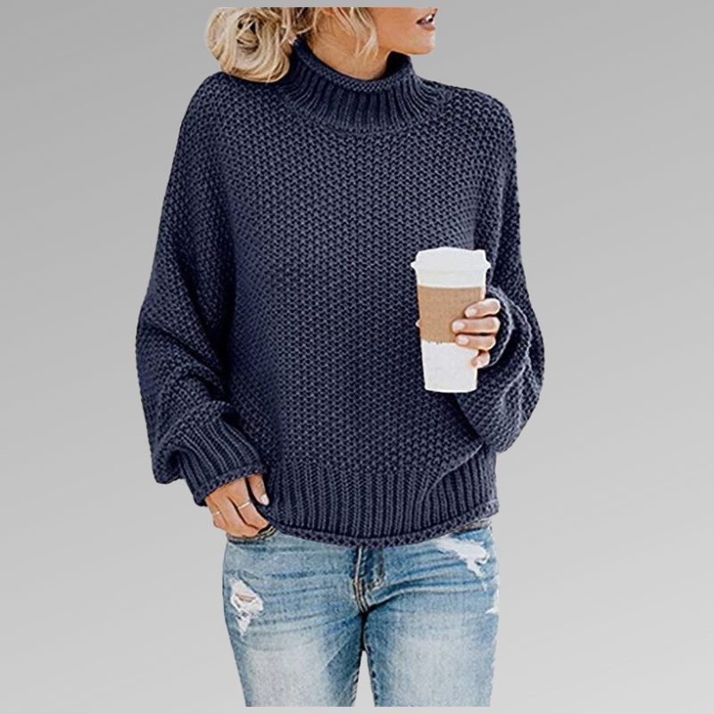 Heidi-Mode | Bunter Pullover Trendluxe Essentials Kollektion