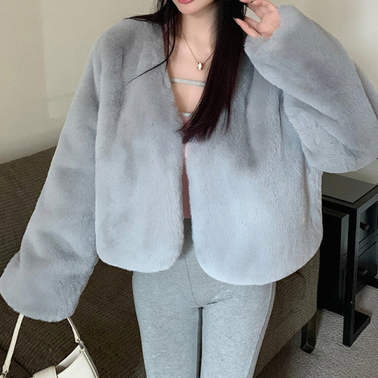 Heidi-Mode | Fur Umweltfreundliche Fleece Langarm Thermojacke