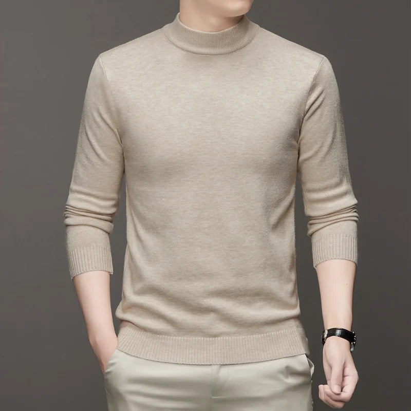 Heidi-Mode | Herrenpullover aus weicher Baumwolle