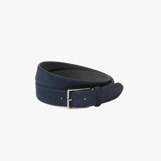 Heidi-Mode | Herren Wildledergürtel Klassischer & Eleganter Wildledergürtel für Männer
