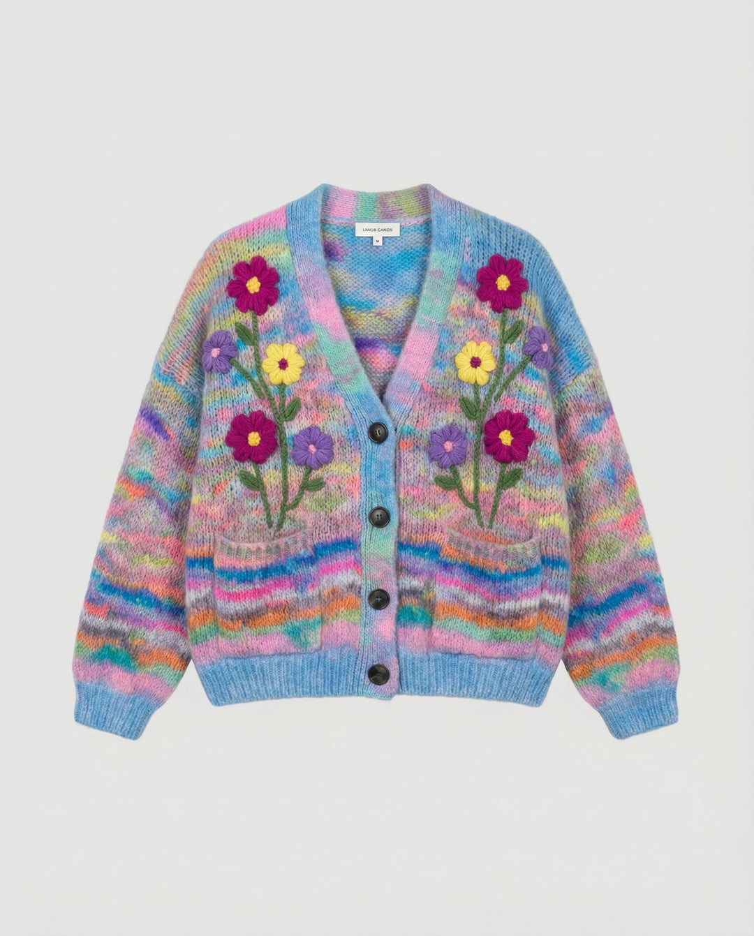 Heidi-Mode | Pullover für Damen mit Blumenmustern