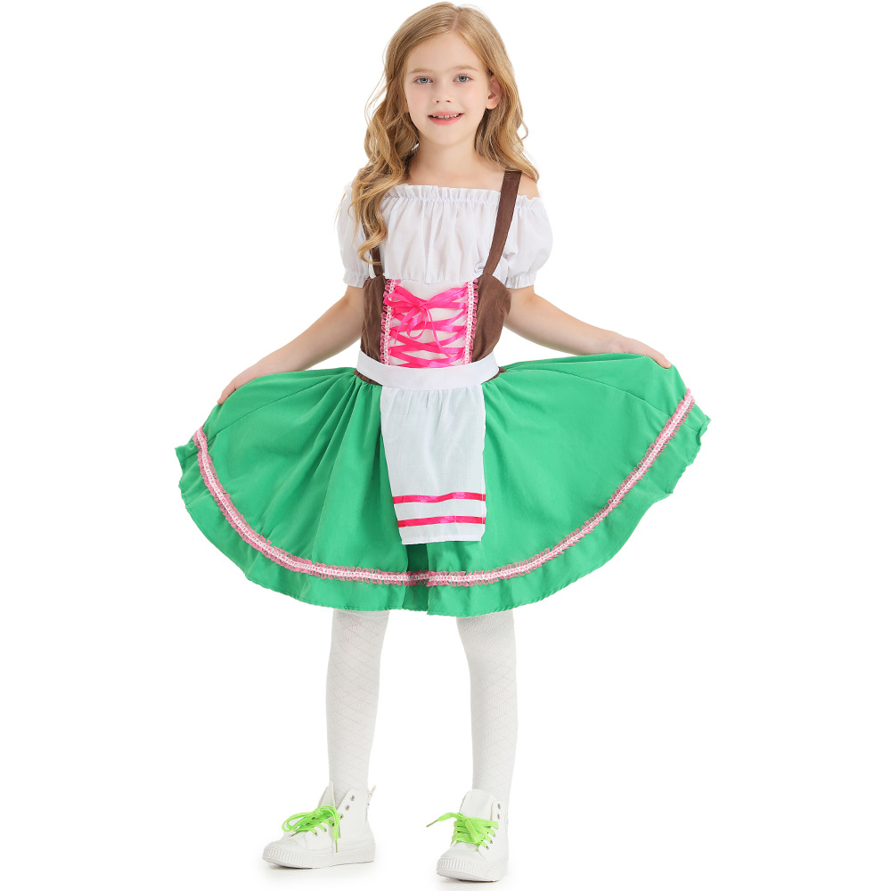 Traditionelles Bierfestkleid für Kinder