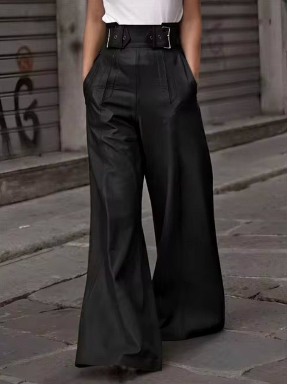 Heidi-Mode | Hochgeschnittene hose