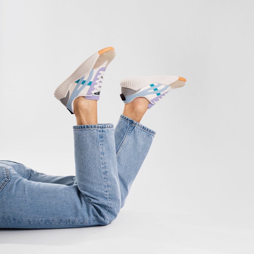 Heidi-Mode | Ultra Bequeme Vintage Turnschuhe
