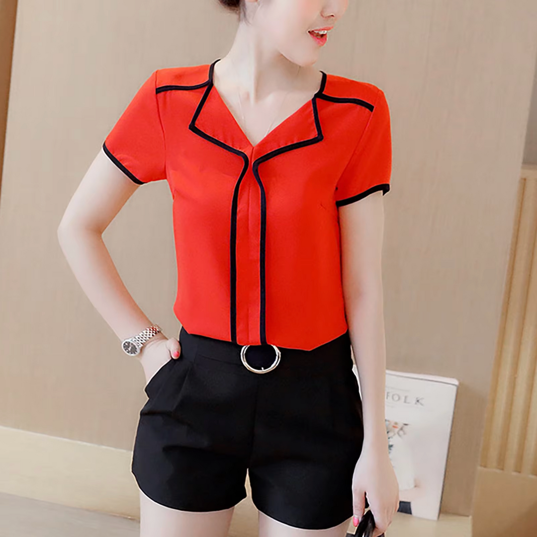 Heidi-Mode | Elegante Chiffonbluse