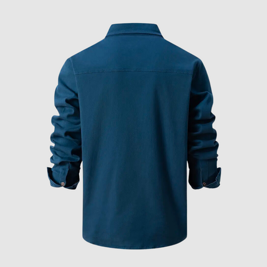 Trendige Herrenbluse