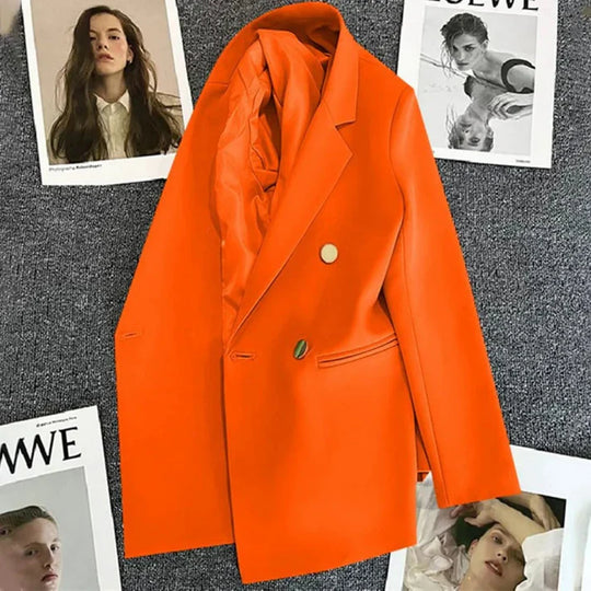 Heidi-Mode | Vintage Mode Eins Knopf Blazer