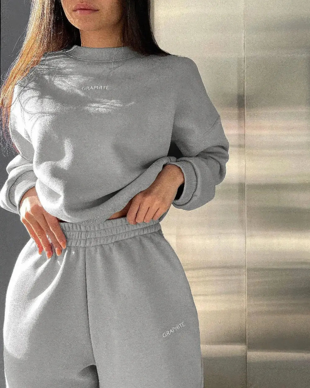 Heidi-Mode | 2-Teiliger Hoodie und Hosen Set