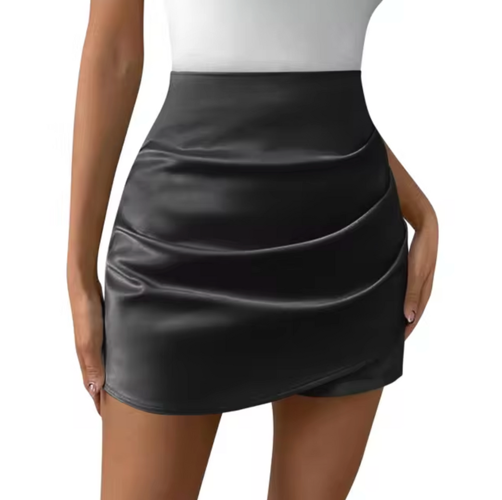 Heidi-Mode | Elegante Miniröcke aus Satin