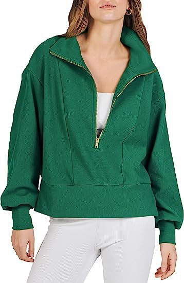 HeidiMode Zipper Sweatshirt