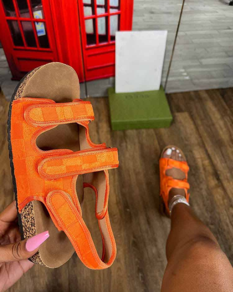 Heidi-Mode | Outdoor Sandalen für Frauen