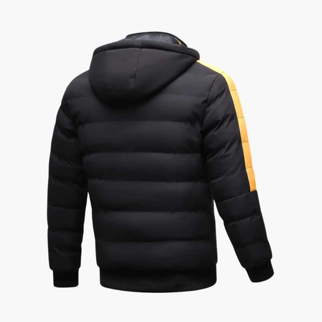 Heidi-Mode | Wendbare Winterjacke mit Kapuze für Männer