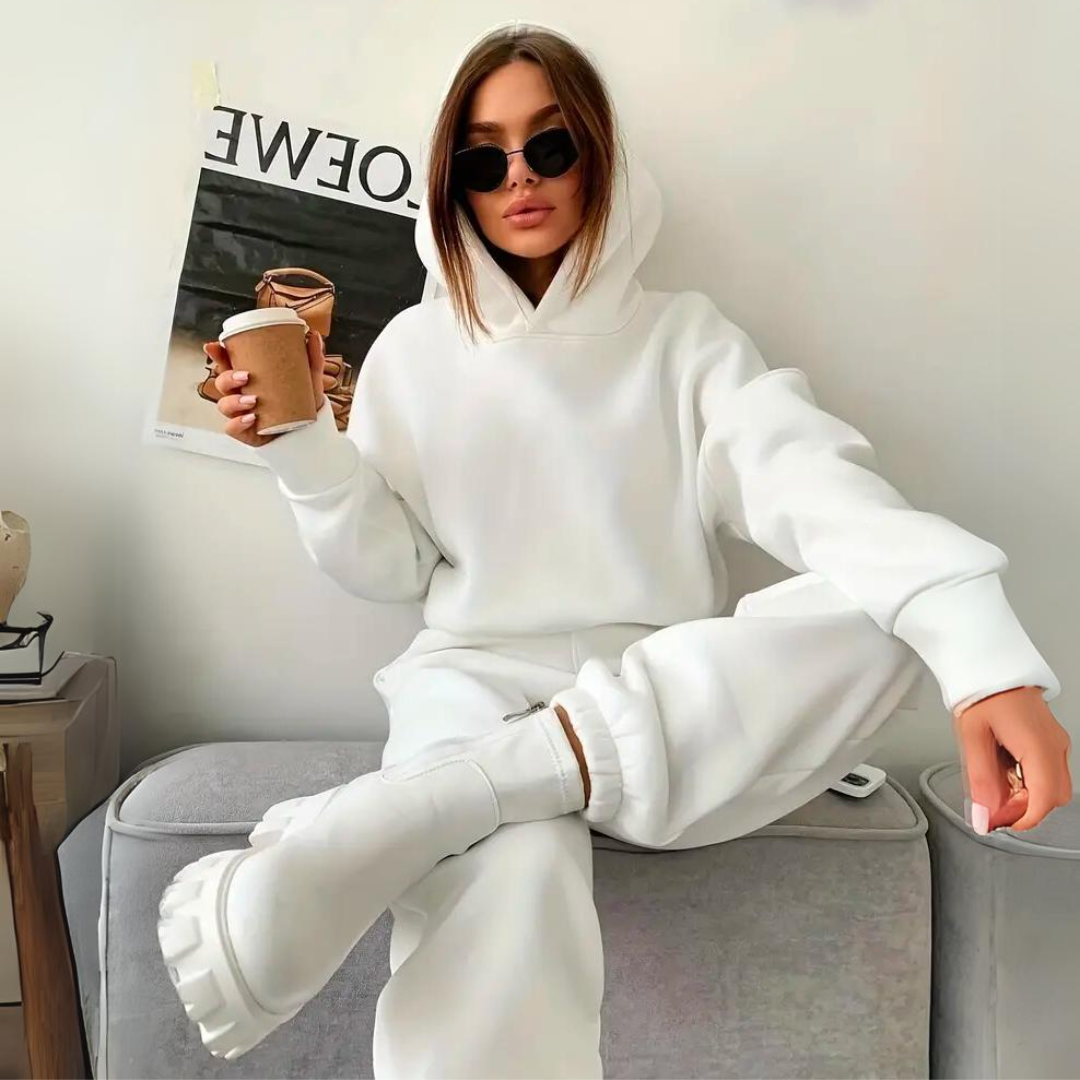 Heidi-Mode | Wärmer und Moderner Jogginganzug