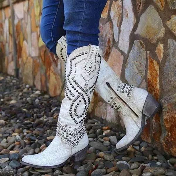 Heidi-Mode | Stylische Hohe Stiefel für Damen