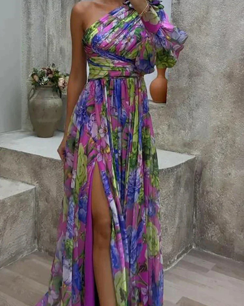Heidi-Mode | Einfaches Kleid für Frauen Maxi