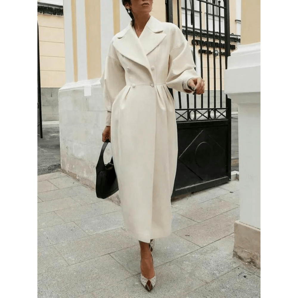 Heidi-Mode | Trenchcoat Eleganter Moderner Stil Ideal für den Winter