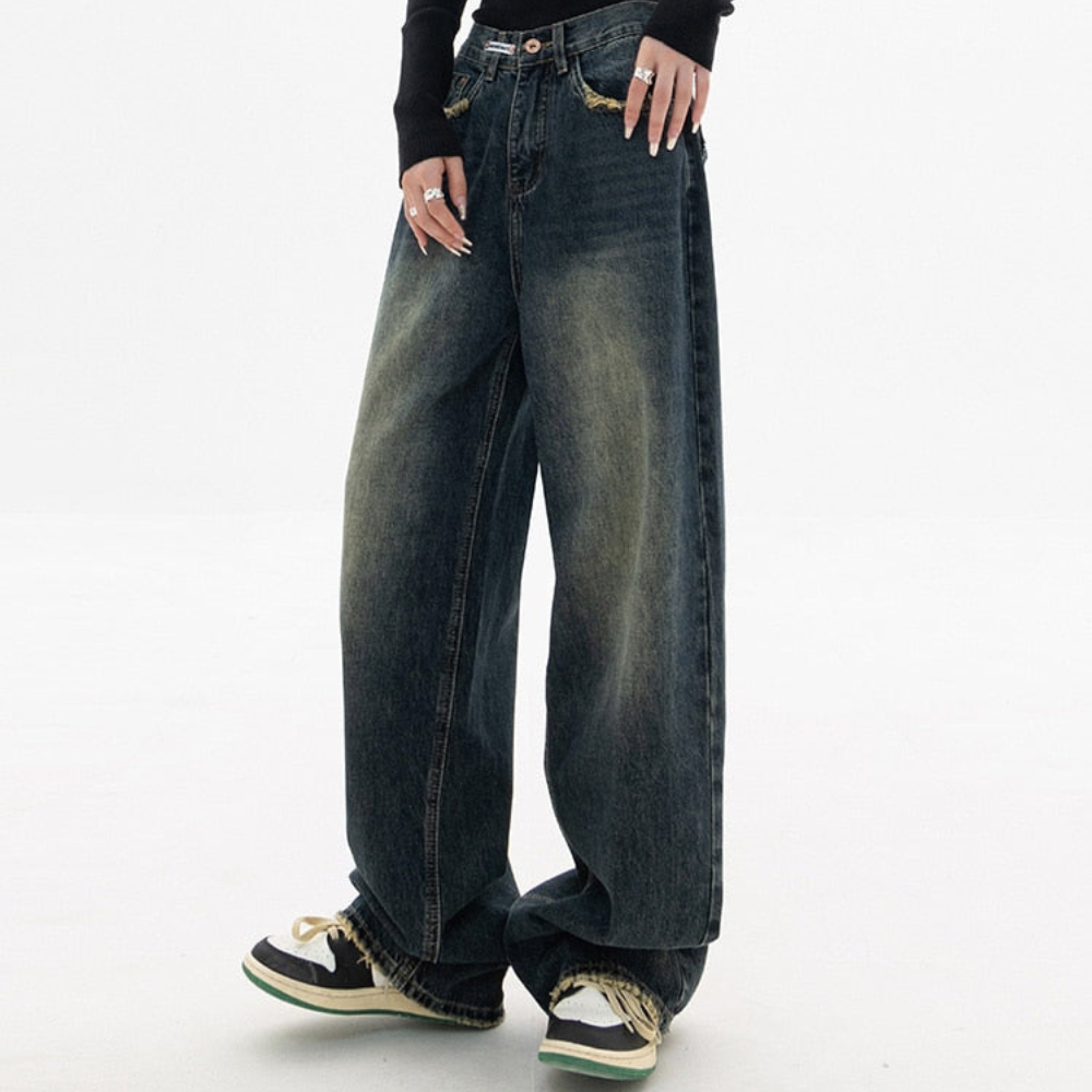 Heidi-Mode - Vintage weite Damenjeans