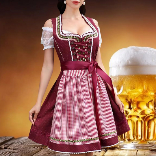 Heidi-Mode | Oktoberfest Dirndl Kleid Für Damen Festkleidung