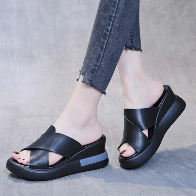 Heidi-Mode | Ergonomische Sandale für Damen