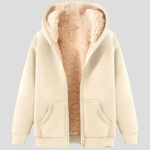 Heidi-Mode | Warmer Fleecegefütterter Winterhoodie für Herren