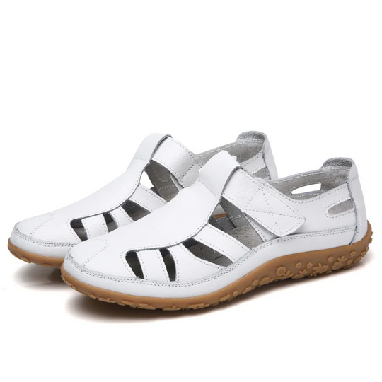 Heidi-Mode | Orthopädische Retro Sandalen Rutschfest