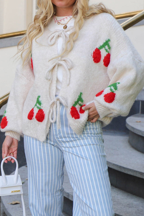 Heidi-Mode | Alles für Den Besten Strawberry Strickpullover Pullover