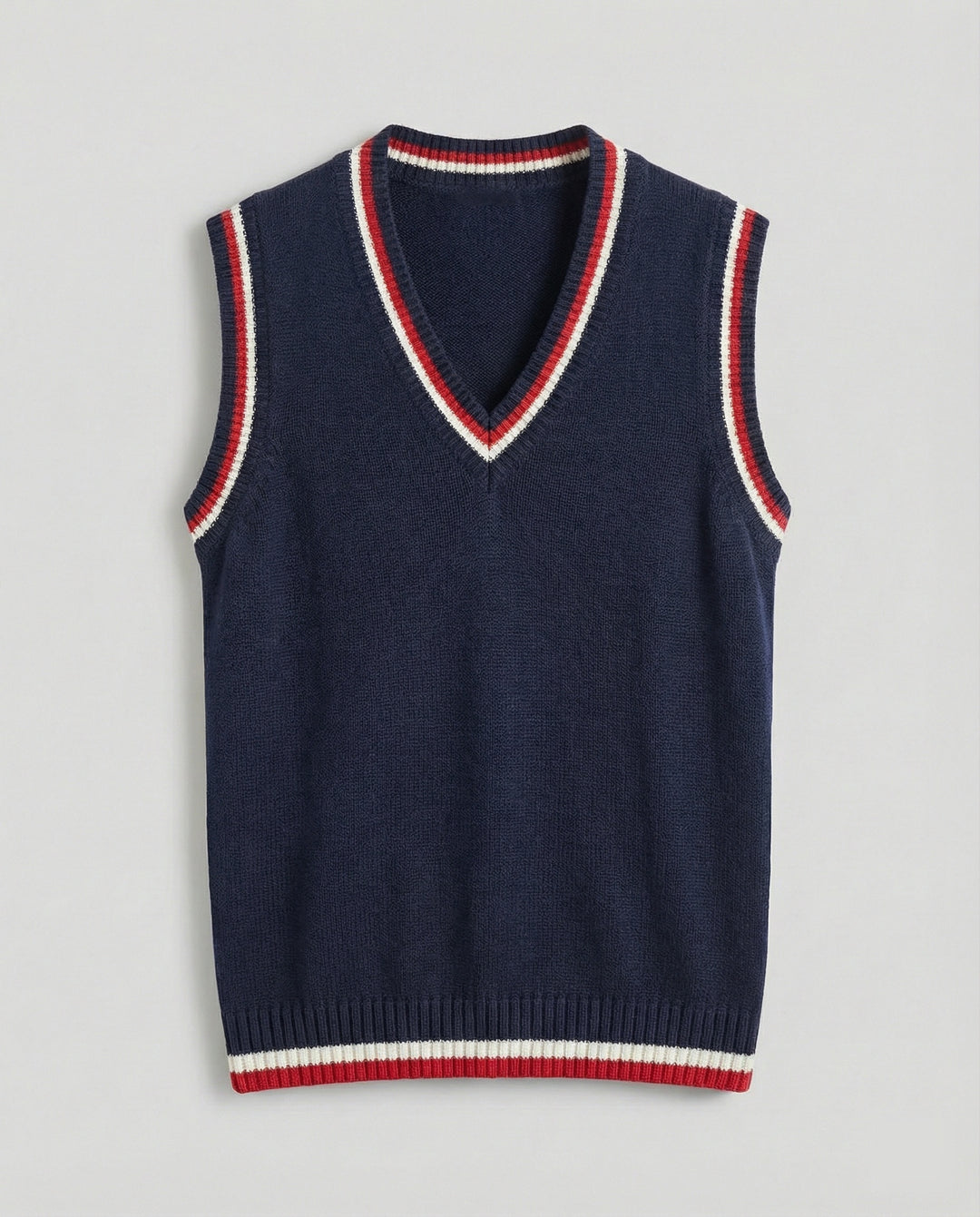 Heidi-Mode | Ärmelloser Pullover Von Old Money