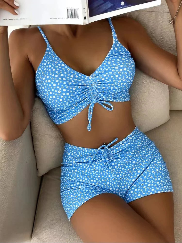 Heidi-Mode | Adria Flower Power Bikini Süß & Trendy