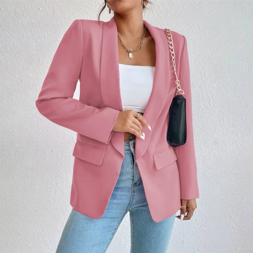 Heidi-Mode | Blazer Lange für Frauen Chic