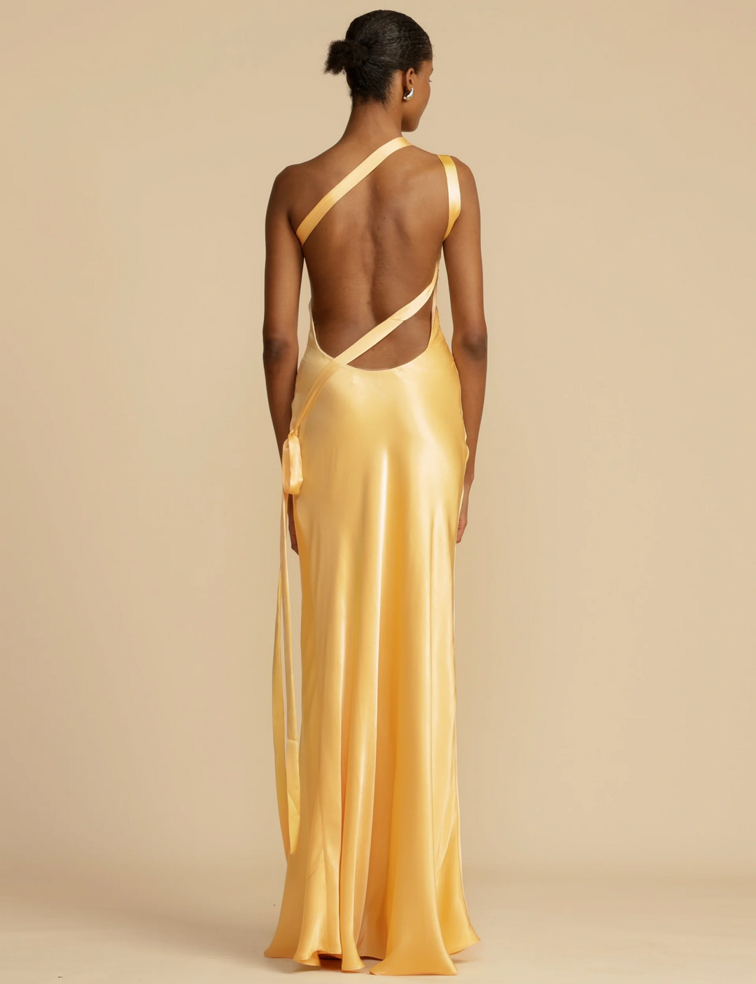 Heidi-Mode | Satin Kleid - Luxus Glanz - Perfekt für Sommerveranstaltungen