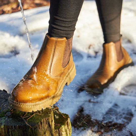 Heidi | Ortho-Leder-Sicherheitsstiefel