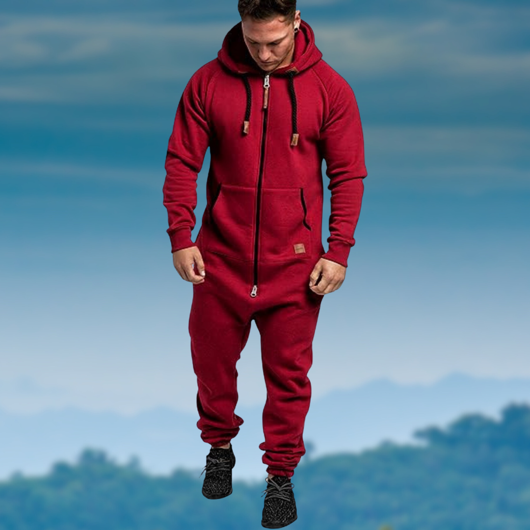 Heidi-Mode - Stilvolles Winteroverall für Herren