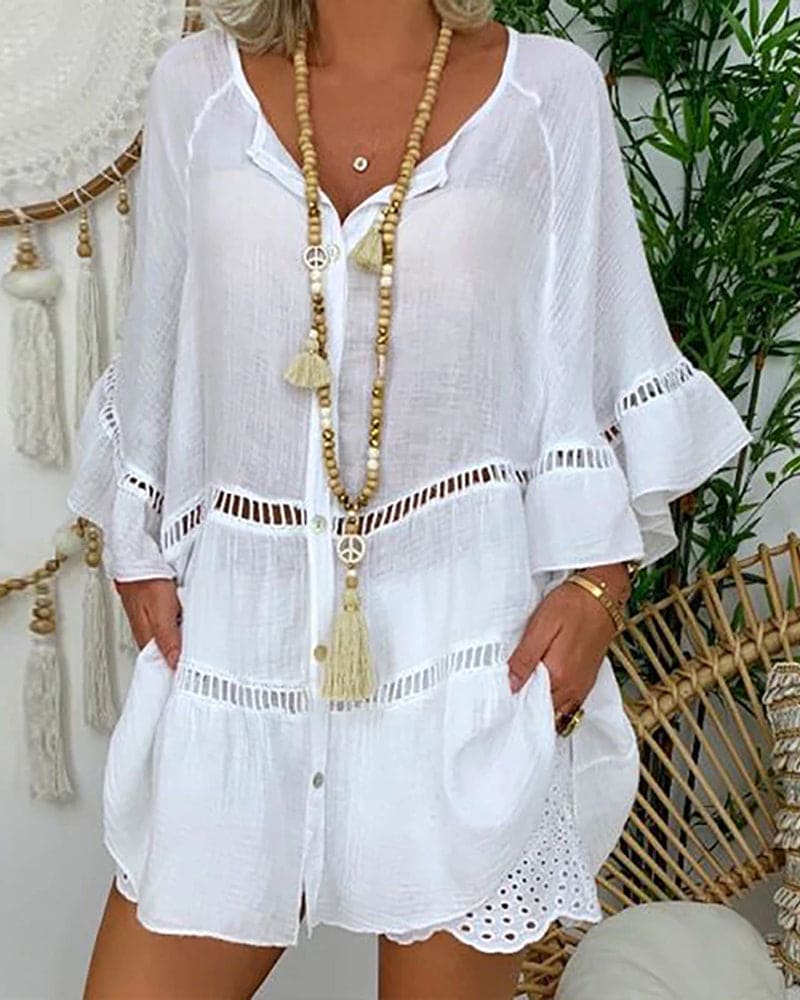 Heidi-Mode | Boho Sommertunica