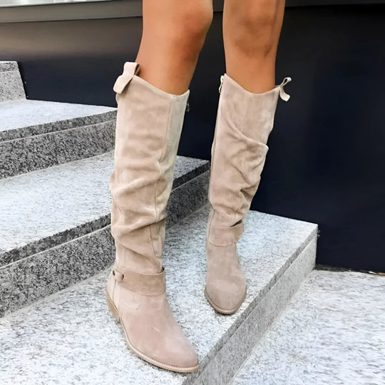 Heidi-Mode | Premium Elegance Damenstiefeletten