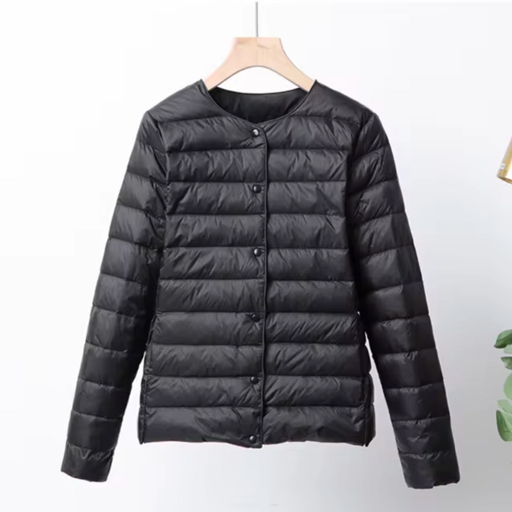 Ultradünne Daunenjacke
