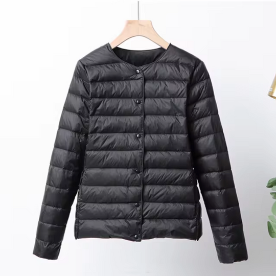 Ultradünne Daunenjacke