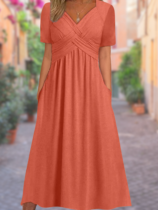 Ausschnitt Sommerkleid - Selby