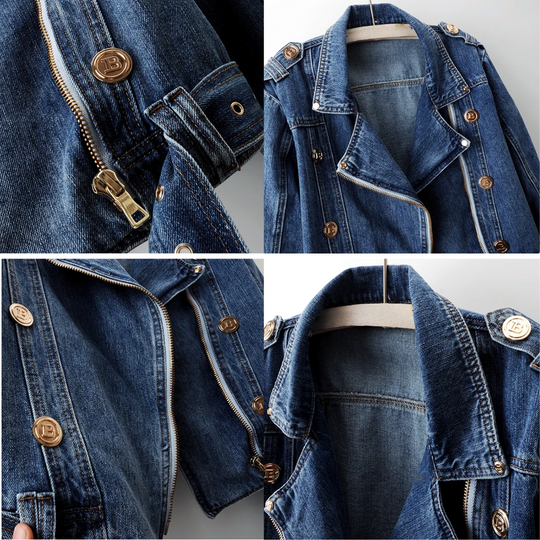 Heidi | Klassische Denim-Jacke