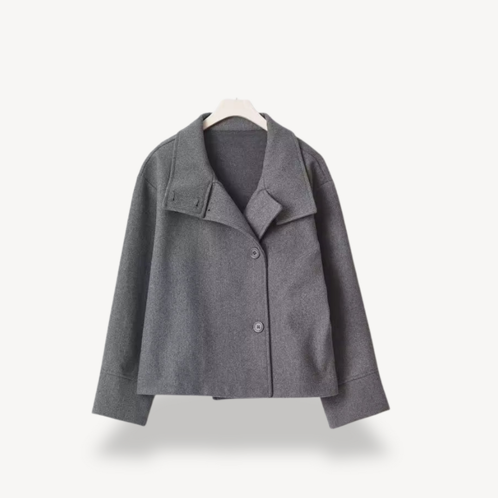 Heidi-Mode | Damen Knopfmantel