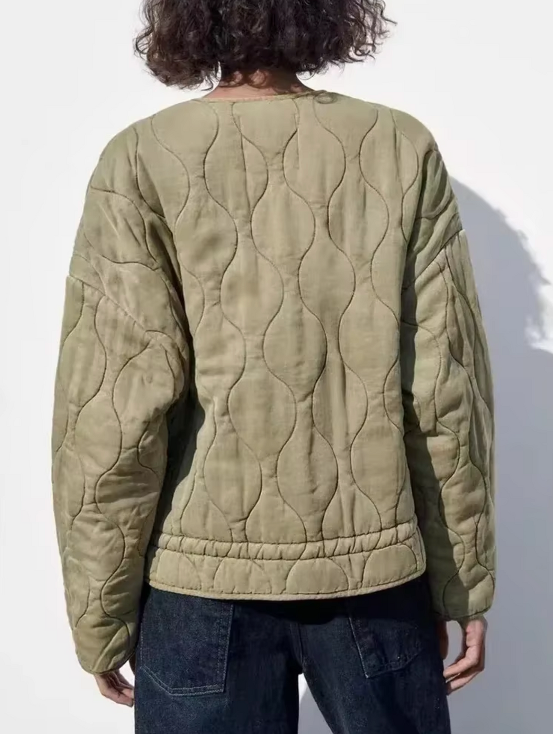 Heidi-Mode | Stilvolle Baumwolljacke