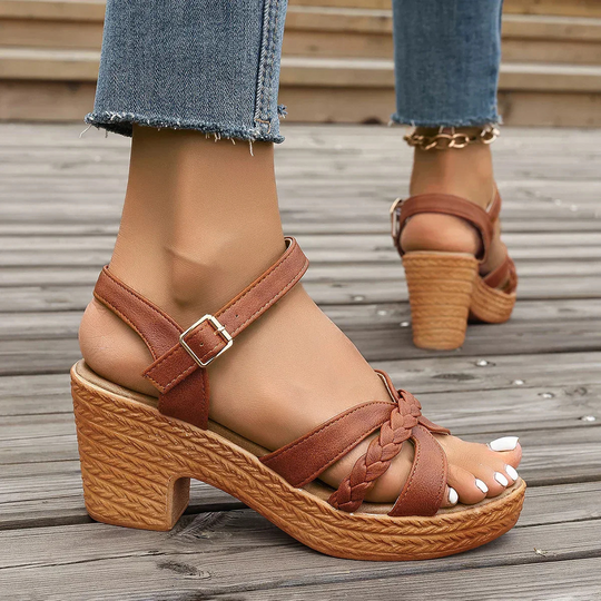 Heidi-Mode | Weiche Orthopädische Sandalen für Damen