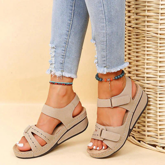Heidi-Mode | Orthopädische Sandalen | Bequeme und stützende Damensandalen