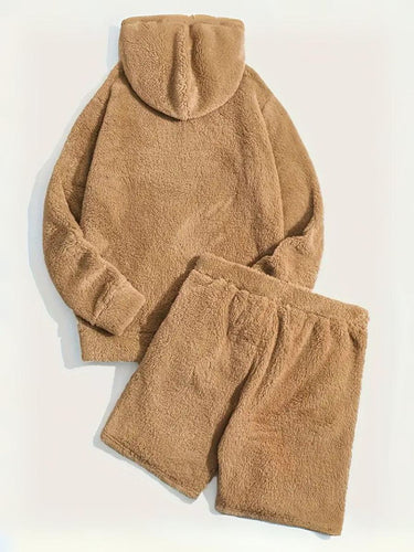 Heidi-Mode | Fluffy Hoodie und Shorts